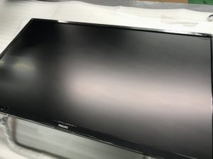 フィリップス（PHILIPS）43インチ 4Kモニター用 エアゼロ乱反射防止